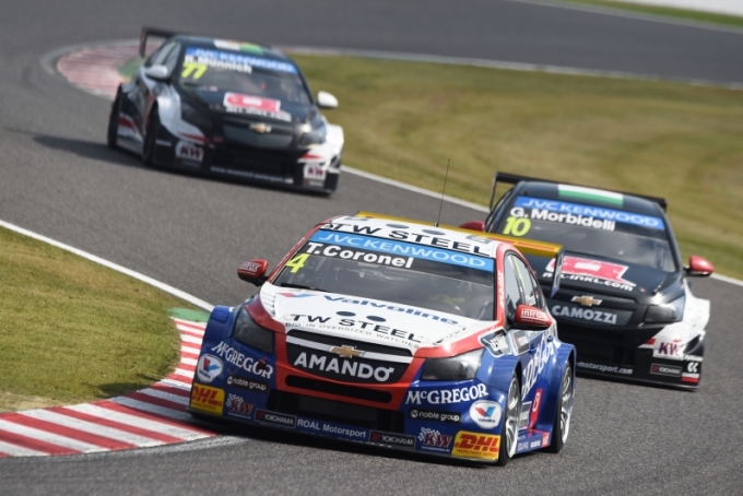 Tom Coronel WTCC Suzuka Japan 2014